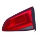 Volkswagen Golf 2012-2017 Inner (Boot) Red/Clear (Replaces Valeo) Rear Light Unit Driver Side